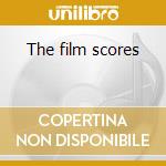 The film scores cd musicale di Bernard Herrmann