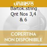 Bartok:string Qnt Nos 3,4 & 6 cd musicale di The O'jays