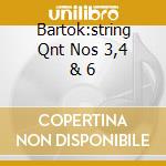 Bartok:string Qnt Nos 3,4 & 6 cd