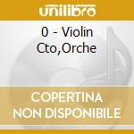 0 - Violin Cto,Orche cd