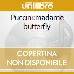 Puccini:madame butterfly cd