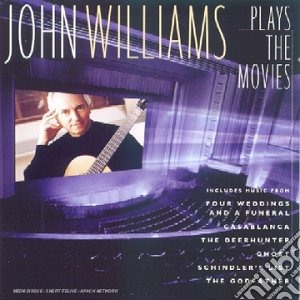 John Williams - Plays The Movies cd musicale di John Williams