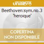 Beethoven:sym.no.3 'heroique' cd