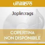 Joplin:rags cd musicale di Roy Eaton