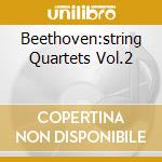 Beethoven:string Quartets Vol.2 cd