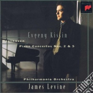Ludwig Van Beethoven - Piano Concertos Nos 2 & 5 cd musicale di Evgeny Kissin