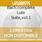Bach:complete Lute Suite,vol.1 cd