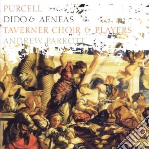 Franck Purcell - Dido & Aeneas - Taverner Consort cd musicale di Consort Taverner