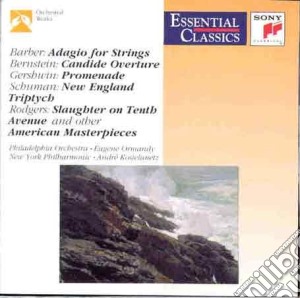 American Masterpieces / Various cd musicale di Barber:adagio for st
