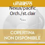 Nexus/pacific Orch./st.clair - Takemitsu:requiem cd musicale di ST.CLAIR/NEXUS/PACIF