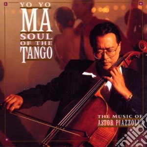 Yo-Yo Ma - Astor Piazzolla - Tangos cd musicale di MA YO YO