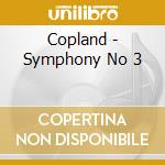 Copland - Symphony No 3 cd musicale di Bernstein/new york p