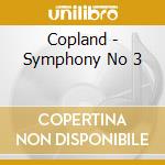 Copland - Symphony No 3 cd