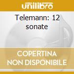 Telemann: 12 sonate cd