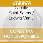 Camille Saint-Saens / Ludwig Van Beethoven - Piano Concertos Nos 3 & 5 / Variations cd