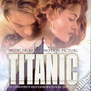 James Horner - Titanic cd musicale di James Horner