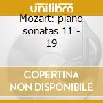 Mozart: piano sonatas 11 - 19 cd