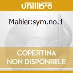 Mahler:sym.no.1 cd