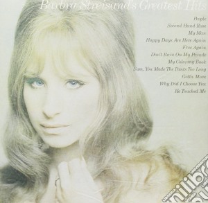 Barbra Streisand - Greatest Hits cd musicale di Barbra Streisand