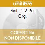 Sinf. 1-2 Per Org. cd