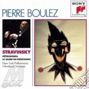 Sagra Primavera-boulez cd musicale di Pierre Boulez