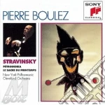 Sagra Primavera-boulez cd