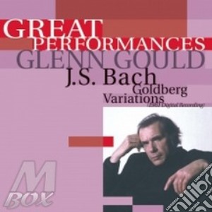 Bach: Goldberg Variations (1981) cd musicale di Glenn Gould