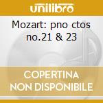 Mozart: pno ctos no.21 & 23 cd musicale di Murray/eco Perahia