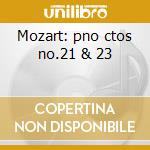 Mozart: pno ctos no.21 & 23 cd