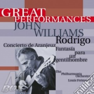 Rodrigo: Concierto De Aranjuez + Fantasi cd musicale di John Williams
