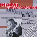 Rodrigo: Concierto De Aranjuez + Fantasi cd
