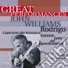 Rodrigo: Concierto De Aranjuez + Fantasi cd