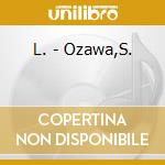 L. - Ozawa,S. cd musicale di RAVEL