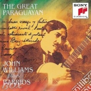 John Williams - Plays Barrios cd musicale di WILLIAMS