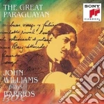 John Williams - Plays Barrios cd