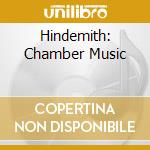 Hindemith: Chamber Music cd musicale di Wien/berlin Ensemble