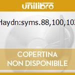 Haydn:syms.88,100,102 cd