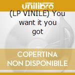 (LP VINILE) You want it you got cd