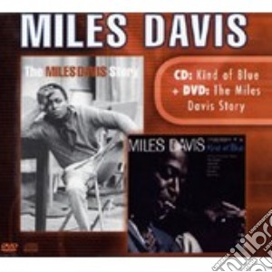 The Miles Davis Story/kind Of Blue cd musicale di Miles Davis