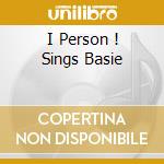 I Person ! Sings Basie cd