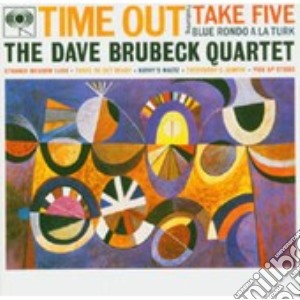 Time out 07 cd musicale di BRUBECK DAVE QUARTET