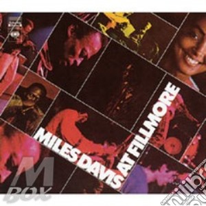 Miles Davis - Live At Fillmore East cd musicale di Miles Davis