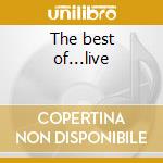 The best of...live cd