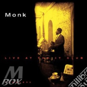 Live At The It Club cd musicale di Thelonious Monk