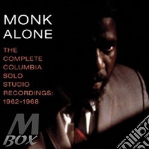 Thelonious Monk - The Complete Columbia Solo Recordings 62 / 68 (2 Cd) cd musicale di Alone Monk