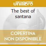 The best of santana cd