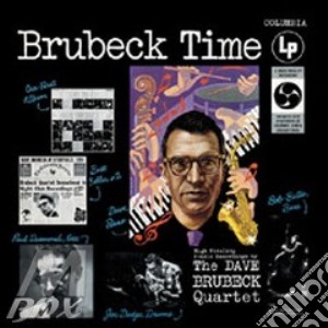 Dave Brubeck - Brubeck Time cd musicale di BRUBECK DAVE QUARTET
