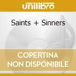 Saints + Sinners cd musicale di Johnny Winter