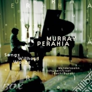 Murray Perahia: Songs Without Words cd musicale di Murray Perahia