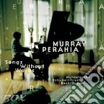Murray Perahia: Songs Without Words cd
